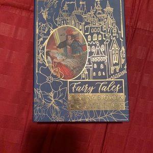 Fairy tales storybook cosmetics palette
